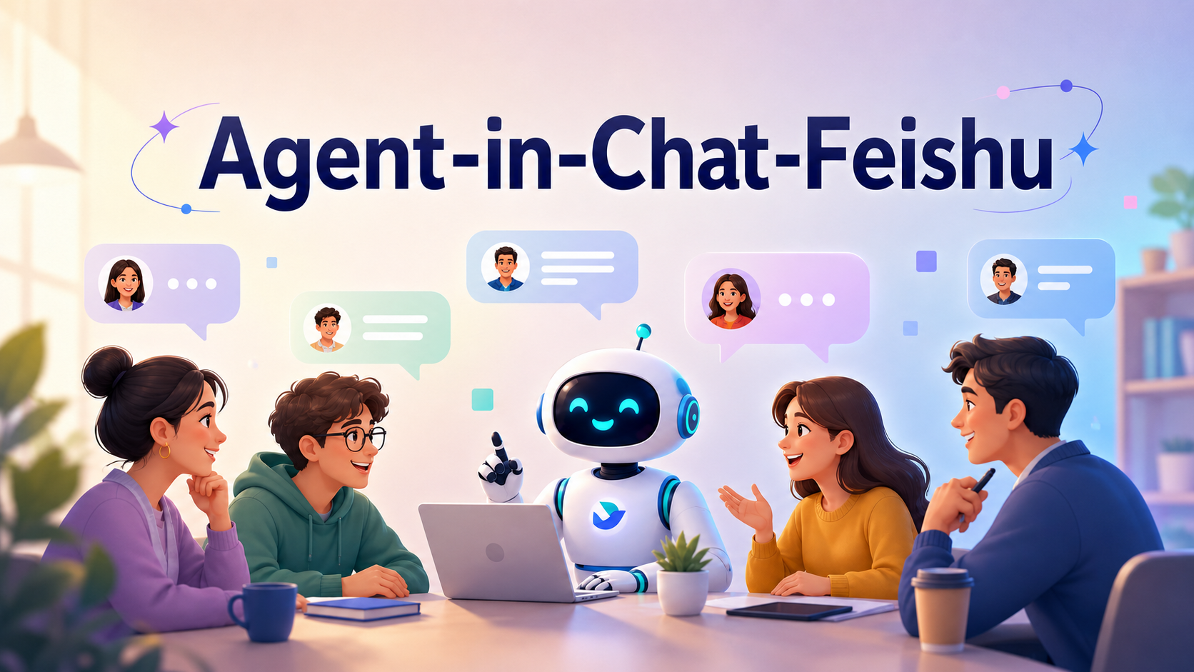 Agent-in-Chat · official project artwork